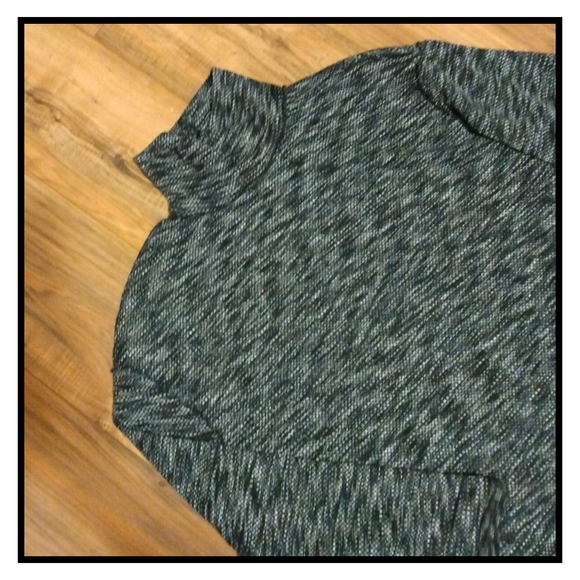 SOLD - Free People Sunny Days Boxy Turtleneck Top - Picture 7 of 8